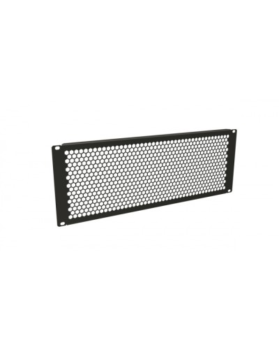 Фальш-панель перфорированная Hyperline BPD-4-RAL9005 в Северске Аксессуары для лотков Pintop.ru