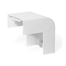 Угол внешний 39х18 TWT TWT-CT39x18-EC-WH