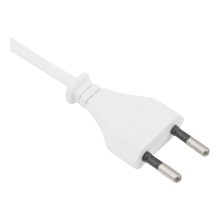 Шнур сетевой 1,5м без розетки белый REXANT (11-1111)