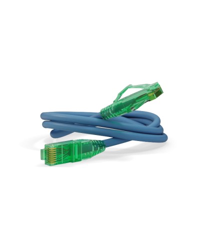 Патч-корд Hyperline PC-LPM-UTP-RJ45-RJ45-C6a-3M-LSZH-BL в Северске Патчкорды (медные) Pintop.ru