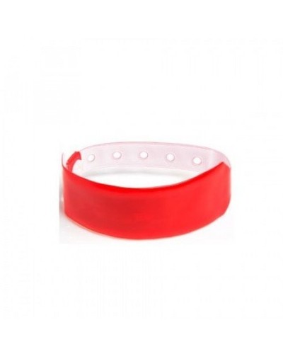 Браслет IronLogic IL-25MR, одноразовый, мягкий ПВХ (красный) в Северске Оптовые идентификаторы Pintop.ru