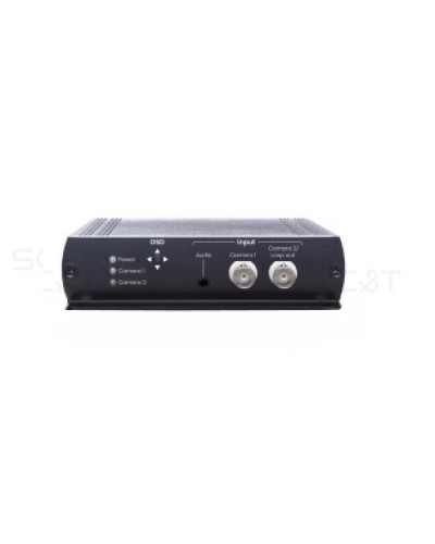 SC&T AD001HD4-4K - Преобразователь-разветвитель HDTVI/AHD/HDCVI/CVBS в HDMI/VGA/CVBS с эмбеддером аудио SC&T AD001HD4-4K в Северске Видеоусилители, Модуляторы, Делители Pintop.ru