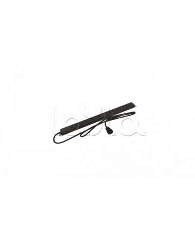 Блок розеток, вертикальный черн Hyperline (SHE-16IEC-2.5AIEC) в Северске Блоки розеток Pintop.ru