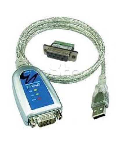 Преобразователь интерфейса USB в RS-422/485 Moxa UPort 1130 в Северске Дополнительное оборудование для ОПС Pintop.ru