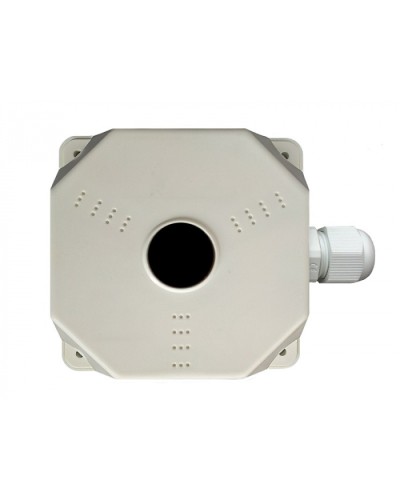 Монтажная коробка Магнито-контактМК+Видео Белая с гермовводом в Северске Распределительные коробки Pintop.ru