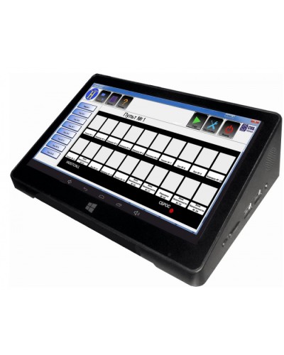 Пульт Сенсорный Hostcall MP-110D2 в Северске Система оповещения и трансляции Hostcall Pintop.ru