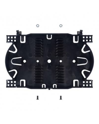 Сплайс-кассета на 24 соединения, черный Datarex DR-543005 в Северске Держатели, клипсы, скобы Pintop.ru