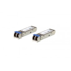 Одномодовый оптоволоконный модуль приемопередатчика 1.25G SFP (10 км) ATEN 2A-137G