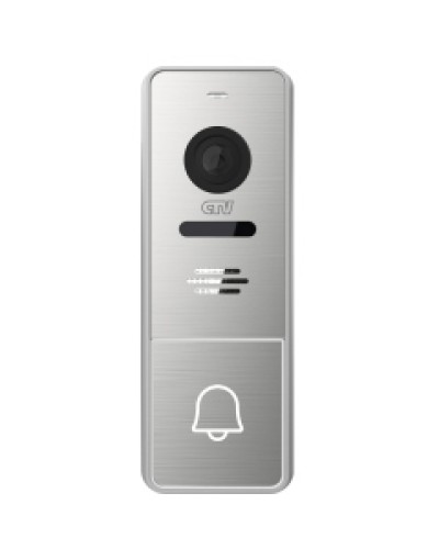 Вызывная панель CTV-D4005 S Signal серебро в Северске Вызывные видеопанели малоабонентные Pintop.ru