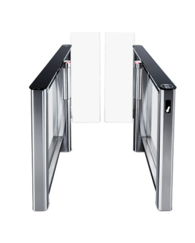 Турникет Скоростной проход PERCo-ST-01 с крышками из нержавеющей стали створки шириной 300 мм в Северске Турникеты PERCo Pintop.ru