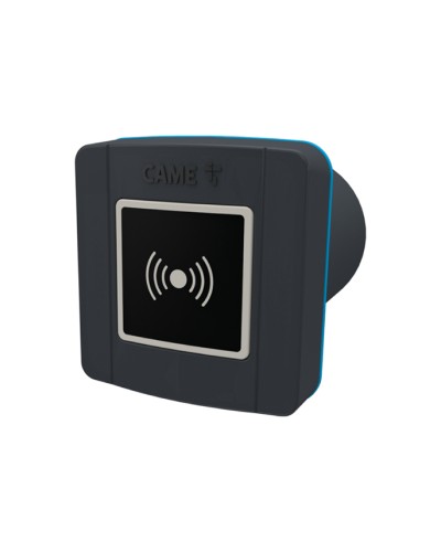 Встраиваемый проксимити-считыватель для карт, брелоков и TAG-капсул Came 806SL-0310 - SELR2BDG, подключаемый к шине CXN с синей подсветкой (протокол Manchester), RAL7024 в Северске Считыватели Pintop.ru