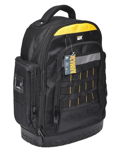 ARMA2L 5 Рюкзак монтажника с резиновым дном BP-07 IEK (A2L5-BP11-07-K02) в Северске Аксессуары для лотков Pintop.ru