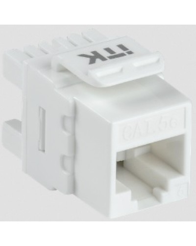 ITK Модуль Keystone Jack кат.5E UTP 110 IDC 180град (CS1-1C5EU-12) в Северске Модули Keystone Pintop.ru