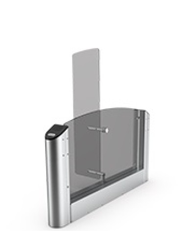 Модуль турникета крайний с высокими створками и картоприемником Oxgard Praktika T-07-SMTК-660 в Северске Турникеты Pintop.ru