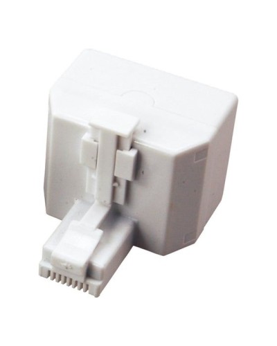 Двойник компьютерный UTP RJ-45(8P8C) (штекер - 2 гнезда) REXANT 03-0102 в Северске Системы видеонаблюдения Pintop.ru