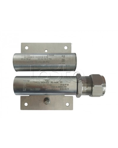 Извещатель охранный точечный магнитоконтактный взрывозащищенный Магнито-контакт Ех ИО102 Al исп.200 с магнитом М-175 1Ex d IIC T6 Gb АТФЕ.425119.171 в Северске Извещатели охранные (Ex) Pintop.ru