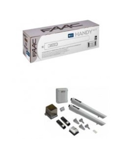 Комплект роликовой опоры А1400 T Faac 105025 (левосторонний) в Северске Запчасти для шлагбаумов и автоматики Pintop.ru