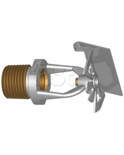 Ороситель дренчерный водяной горизонтальный Спецавтоматика ДВ01-РГо0,47-R1/2/В3-ДВГ-12 с резьб. герм. в Северске Оросители Pintop.ru