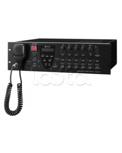 Контроллер системный со встроенным усилителем серии Venas TOA VM-3240VA CE в Северске Системы оповещения и трансляции TOA Pintop.ru