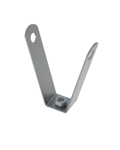 V-подвес для профнастила М10 КМ-Профиль (VPSM10) в Северске Аксессуары для лотков Pintop.ru