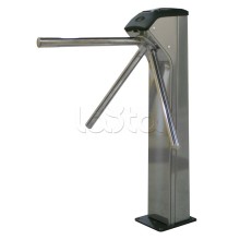 Турникет Сибирский Арсенал SA320-E300-EM (цвет нержавеющей стали)