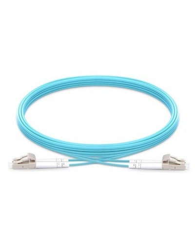 Патч-корд оптический дуплексный, LC/PC-LC/PC, OM4, LSZH, 1.5м LANMASTER LAN-2LC-2LC/OM4-1.5 в Северске Патч-корды и пигтейлы Pintop.ru