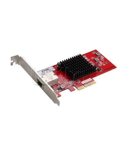 PCI Express адаптер D-Link DXE-810T/B1A в Северске Сетевые адаптеры Pintop.ru
