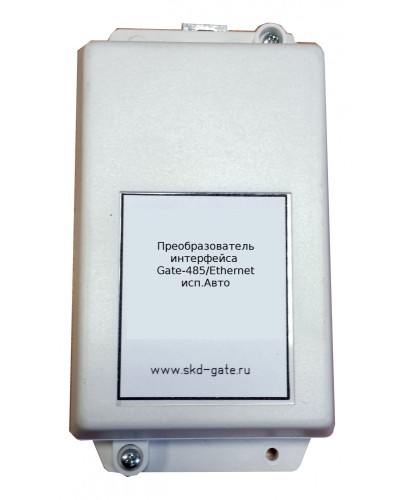 Преобразователь интерфейса Gate-Ethernet/Wiegand в Северске Сетевая СКУД - Gate Pintop.ru