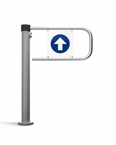 Стойка калитки PERCo-WHD-05G 650мм в Северске Калитки Pintop.ru