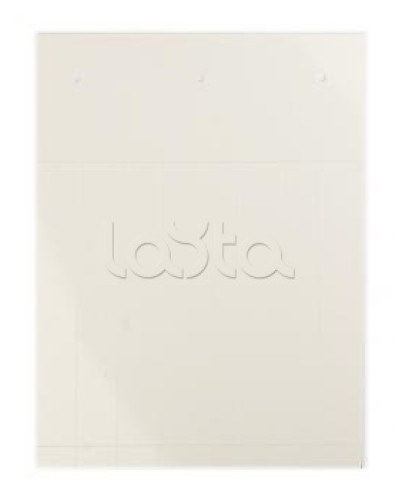 Табличка полужесткая. Установка в держатель. Для маркировки модульного оборудования. ПВХ-0,5. Белый DKC TAS871 в Северске Аксессуары для лотков Pintop.ru