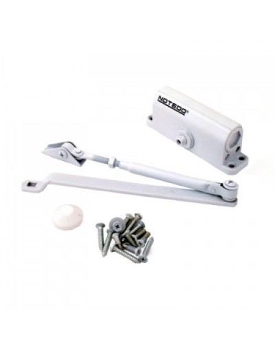 Доводчик NOTEDO DC-070-I EN3 (белый) в Северске Доводчики Pintop.ru