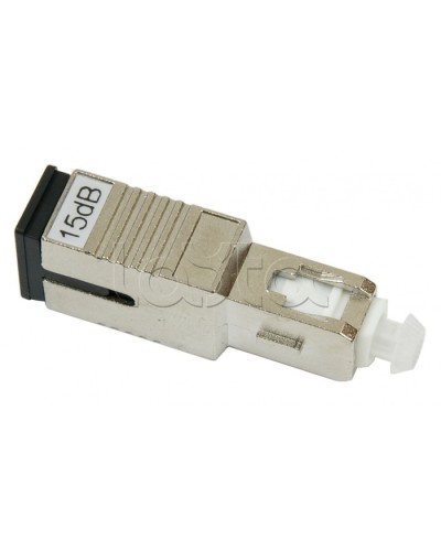 Аттенюатор SC-SM-15Дб Cabeus Att-FM SC-SM-15dB в Северске Аттенюатор Pintop.ru
