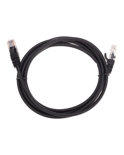 Патч-корд U/UTP, CAT 5e, RJ45-RJ45, 26AWG, LSZH, черный, 2м REXANT 02-0102-2 в Северске Патчкорды (медные) Pintop.ru