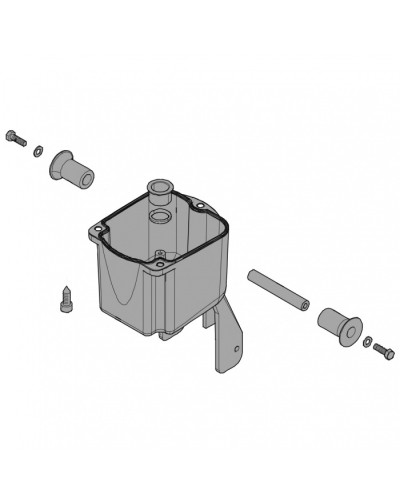 Корпус редуктора C010 Came 119RICX044 в Северске Запчасти для шлагбаумов и автоматики Pintop.ru