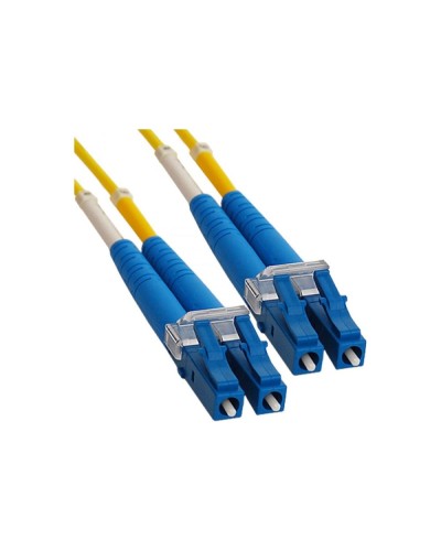 Патч-корд оптический соединительный (SM), 9/125 (OS2), LC/UPC-LC/UPC, (Duplex), LSZH, 1м 50-2115 в Северске Патч-корды оптические Pintop.ru