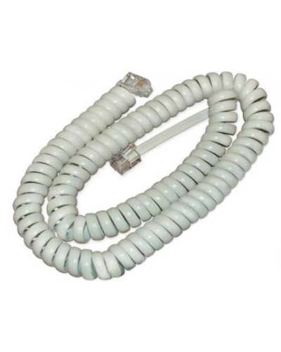 Шнур витой трубочный телефонный белый 2 м (10шт/уп) REXANT 18-2021 в Северске Патч-корды и пигтейлы Pintop.ru