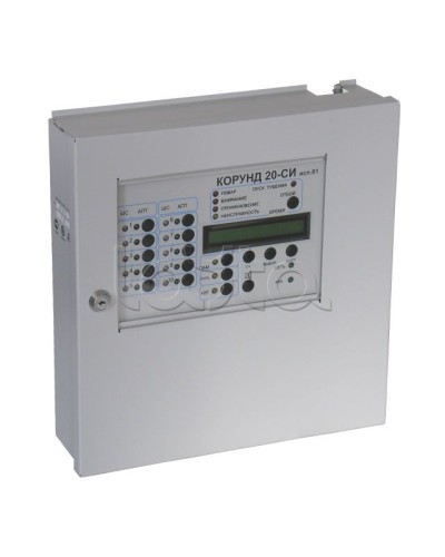 Прибор приемно-контрольный охранно-пожарный взрывозащищенный Специнформатика-СИ Корунд 20-СИ исп.01 (ППКОП 019-10/20-1) в Северске Приборы контроля и управления (Ex) Pintop.ru