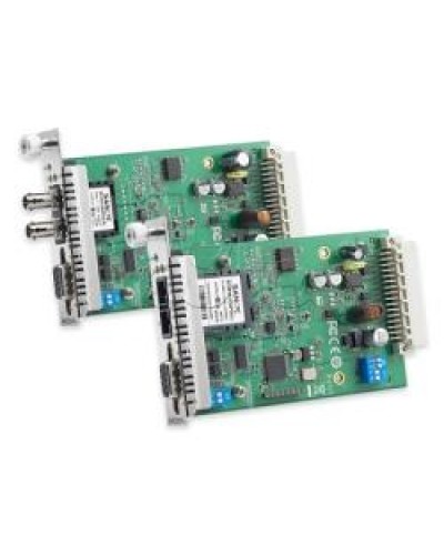 Конвертор RS-232/422/485 в оптику SM (ST) Moxa TCF-142-S-ST-RM в Северске Дополнительное оборудование для ОПС Pintop.ru