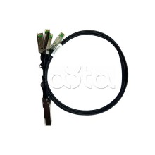 Твинаксиальный пассивный 40G QSFP+ кабель D-Link DEM-CB100QXS-4XS/C1A