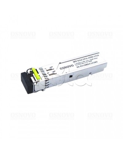 SFP Модуль OSNOVO SFP-S1LC19-G-1550-1310 в Северске Модули SFP/XFP/GBIC Pintop.ru