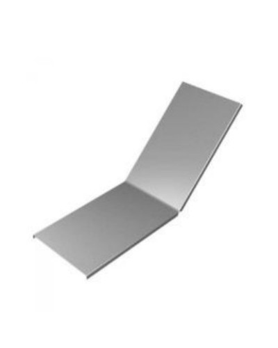 Крышка угла вертикального внутреннего 45° 400х15 (0,7) для лестничного лотка ПожТехКабель (650-803) в Северске Кабельные лотки Pintop.ru