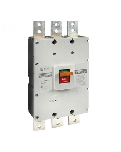 Выключатель автоматический ВА-99М 1250/1000А 3P 35кА EKF PROxima (mccb99-1250-1000m) в Северске Электротехническое оборудование Pintop.ru