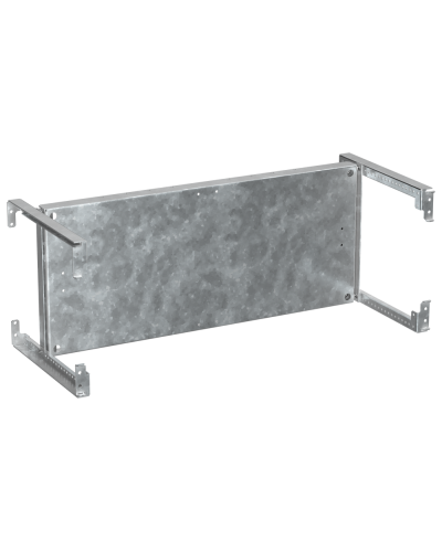 FORMAT Панель монтажная универсальная 300х800мм IEK (FO-00-MPU-030-080) в Северске Аксессуары для стоек и шкафов Pintop.ru