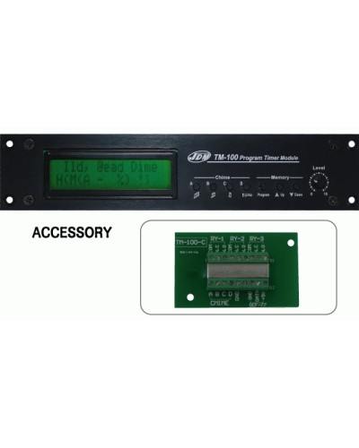 Таймер программируемый JDM ТМ-100 в Северске 19 оборудование (рэковое/стоечное) JDM Pintop.ru