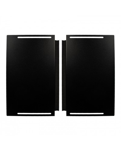 Ввод щеточный в дно шкафа, чер. Datarex DR-465001 в Северске Аксессуары для стоек и шкафов Pintop.ru