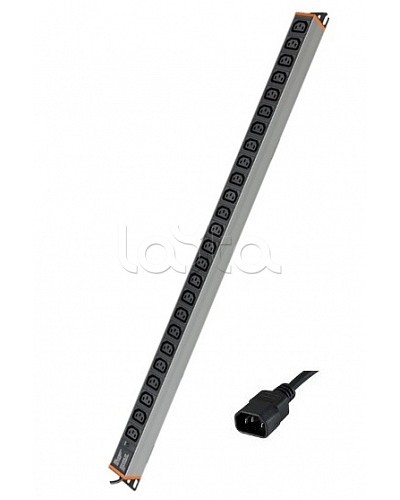 Блок распределения питания вертикальный для 19 шкафов DKC R5VIEC24PIC14 в Северске Аксессуары для стоек и шкафов Pintop.ru