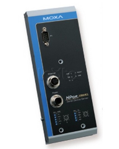 Сервер 1-портовый RS-232/422/485 в Ethernet Moxa NPort 5150AI-M12-CT в Северске Дополнительное оборудование для ОПС Pintop.ru