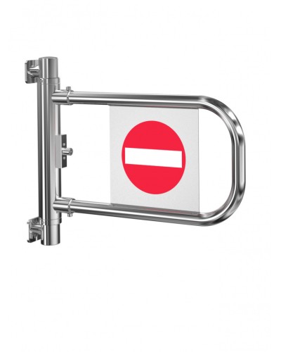 Калитка Ростов-Дон К52К ХРОМ (без дуги) Ростов-Дон (0679-03) в Северске Калитки Pintop.ru