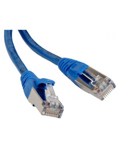 Патч-корд F/UTP Hyperline (PC-LPM-STP-RJ45-RJ45-C5e-20M-LSZH-BL) в Северске Патчкорды (медные) Pintop.ru