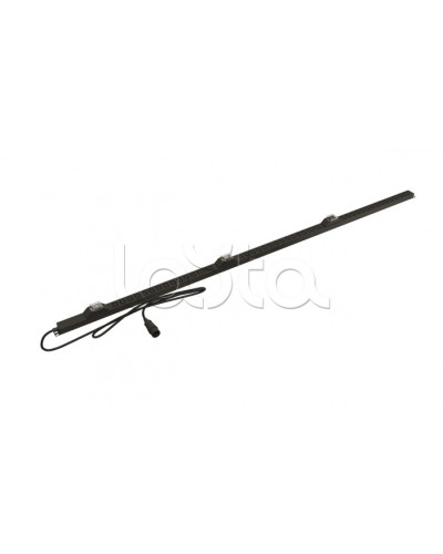 Блок розеток вертикальный черн Hyperline (SHE-36IEC-6BIEC-3B-2.5PVR) в Северске Блоки розеток Pintop.ru